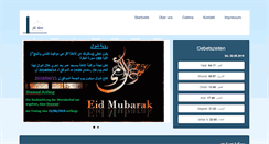 Desktop Screenshot of masjid-omar.de